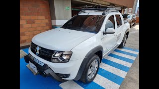 Renault Duster Oroch MECANICA 4x4 modelo 2020 [upl. by Morly]