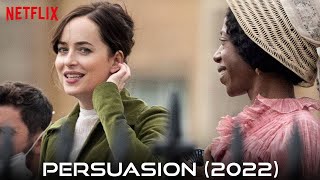 Persuasion 2022 First Look  Dakota Johnson Netflix Release Date amp Trailer News [upl. by Lorsung949]