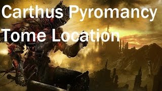 Dark Souls 3  Carthus Pyromancy Tome Location [upl. by Dicks305]