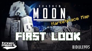 CrashedMoon Minecraft Marketplace Map [upl. by Mcintyre]