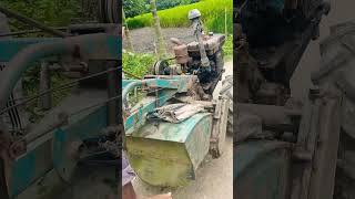 Smart Driver VS Power Tiller Video automobile powermachine farmequipment farming [upl. by Akenor]