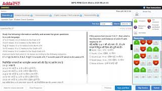 Adda 247  Ibps RRB Clerk Mains Mock Test 2024  ibps ibpsrrb2024 ibpsrrbclerk2024 adda247 [upl. by Enyedy]