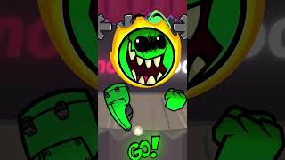 FNF Geometry Dash Playground Test VS Gameplay shorts [upl. by Bobine]