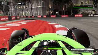 F1 24 Singapore World record hotlap set up included [upl. by Wardlaw]