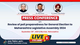 Press Conference by Election Commission of India [upl. by Yeloc584]