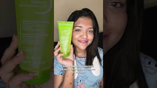 Bioderma Sebium Gel Moussant Actif Antiblemish cleanser review in India for oily amp acne prone skin [upl. by Gladdie]