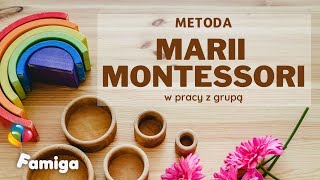 Metoda Marii Montessori w pracy z grupą Zasady zastosowanie inspiracje [upl. by Nerraj]