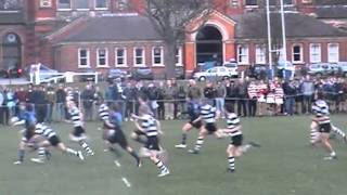 Dulwich College 1st XV v tonbridge 2009 [upl. by Moreland]