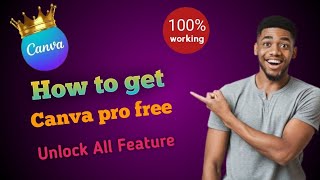 How to Get Canva pro free lifetime  just in 2 minutes💥 [upl. by Nevar]