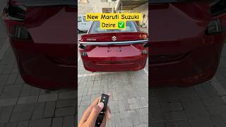 New Dzire Top Model Premium😍🚗 shortsfeed newdzire [upl. by Aneelak]