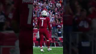 note to self do NOT make Kyler mad azcardinals nfl kylermurray [upl. by Lilias700]