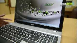 Acer Aspire V3 Review [upl. by Mortie]