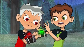 Ben 10 vs Albedo full fight 1080p Ben 10 Ominiverse  Part 9 Fanmade Transformation Alien Studios [upl. by Komara]