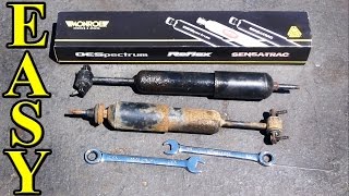 How to Replace Front Shocks [upl. by Mendy]