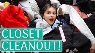 Closet Cleanout Routine 2024 [upl. by Buffum537]