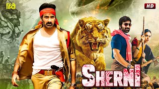 SHERNI Ravi Teja quot 2024 New Released Full Hindi Dubbed Action Movie  New Blockbuster Movie 2024 [upl. by Alyl]