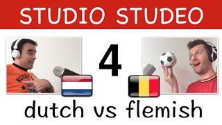 Lesson 4 Flemish vs Dutch  Learn Belgian Dutch [upl. by Odille]