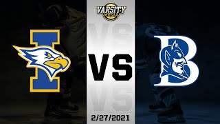 HOCKEY Irondequoit vs Genesee [upl. by Pavel]