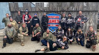 ReaperBall 2023 at AG and OSG Paintball  Pump and Mech Paintball [upl. by Hankins614]