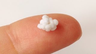 Make a Cute Polymer Clay Cloud  DIY Crafts  Guidecentral [upl. by Llyrehc]