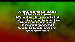 Skeng  Life Changes Lyrics 2022 [upl. by Cobb]