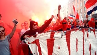 43 Year Wait for the Stadin Derby  HJK v HIFK  Helsinki [upl. by Yhtorod]