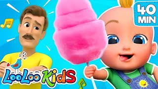 Johny Johny Yes Papa  S4EP104 Dance Along Super Mix  LooLoo Kids Songs for Kids [upl. by Adnwahsar]