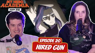 LADY NAGANT HUNTS DEKU  My Hero Academia Season 6 Wife Reaction  Ep 6x20 quotHired Gunquot [upl. by Sesilu]