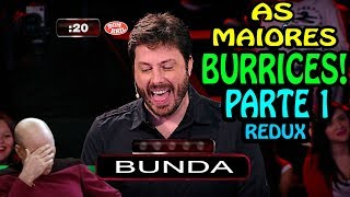 🔴 As maiores BURRICES ditas na TV brasileira REDUX [upl. by Adnanref]