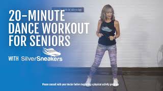 20 Minute Dance Workout for Seniors  SilverSneakers [upl. by Zsa Zsa]