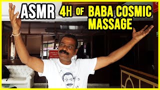 ALL BABAS COSMIC MASSAGES VIDEOS 💛 ASMR 4 HOURS 💛 INFINITE Worlds Greatest Head Massage [upl. by Enitsenrae420]