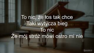 Stachursky  Tylko ty tekst lyrics [upl. by Ayisan]