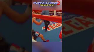 manny pacquiao vs marquez 2  power punch knockdown highlights [upl. by Solberg207]