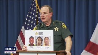 Video of gang members dancing on rivals grave led to series of shootouts sheriff says [upl. by Brannon195]