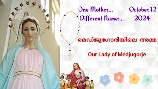 മെഡ്ജുഗോരിയിലെ അമ്മOur Lady of Medjugorje [upl. by Deering]