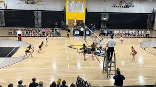 Regional Finals  South Carroll vs Boonsboro  Set 1 L [upl. by Zenger909]