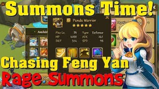 Summoners War  This is Why You Should NOT do Rage Summon [upl. by Neiluj]