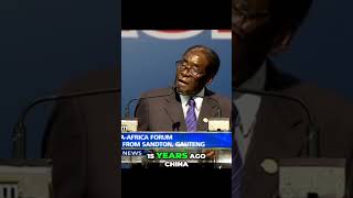 Robert Mugabe on Deepening AfricaChina Relations A Strategic Partnership [upl. by Nyasuh425]