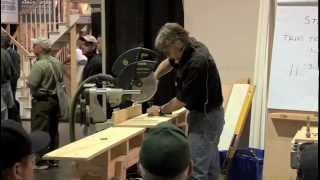 Stair Builders Tricks of the Trade Creating Crown Molding Trim [upl. by Gough]