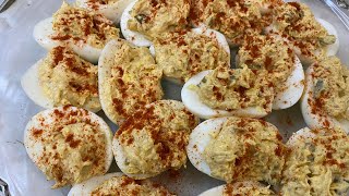 Deviled Eggs with Crab [upl. by Notfa]