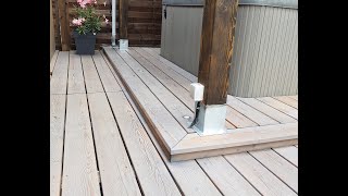 Comment appliquer Rubio Monocoat Saturabois sur une terrasse et un bardage en bois [upl. by Ahsenod]