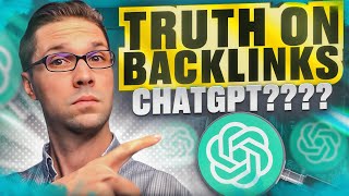 Free Backlinks in 7 Minutes  Link Building with ChatGPT [upl. by Ardnasil]