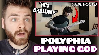 British Guy Reacts to POLYPHIA quotPlaying Godquot Unplugged  REACTION [upl. by Dickerson]