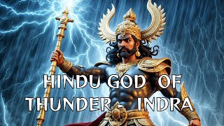 HINDU GOD OF THUNDER INDRA [upl. by Nanam]