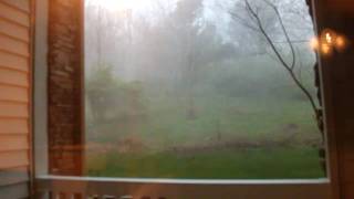 Tornado in Hendersonville  Nashville  TN strong winds [upl. by Vaientina386]