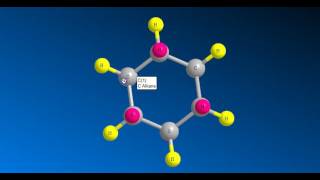 Understanding Structure and chair conformation of Cyclohexane [upl. by Atsyrk]