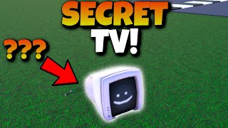 NEW SECRET quotSMILEY TVquot INGREDIENT LOCATION Wacky Wizards Roblox [upl. by Wilkens]