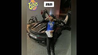 Zola L Évolution 20162024 trending shorts zola france rap music [upl. by Balkin]