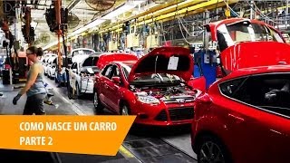 Automóvel saiba como se faz um carro produção e estratégia [upl. by Artenehs]