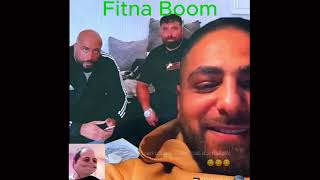 💣💣AHMAD PATRON MIT ANSAGE AN VOLO BABO💣💣 tiktokdeutschland statement fitnaboom [upl. by Nyleve]